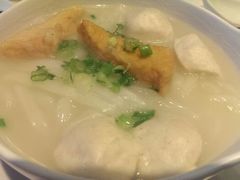 鱼蛋河粉-翠华餐厅(山顶道店)