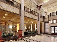 改造后的大厅-上海和平饭店 Fairmont Peace Hotel
