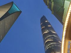 -上海环球金融中心云端足球盛典
