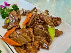 四绝菜之肝腰双拼-宝发园名菜馆