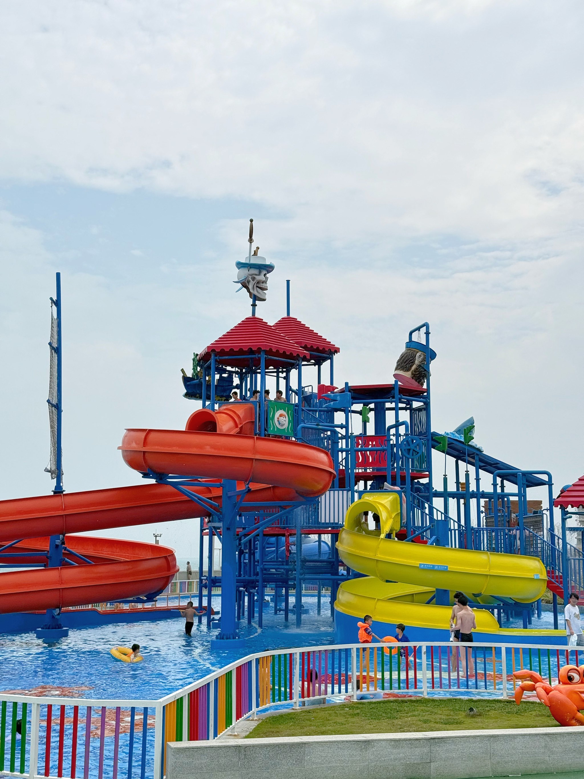 🌊 中海黄金海岸水上乐园五一游玩攻略 🌊