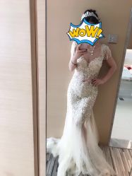 点击看大图 -觅白婚纱礼服馆