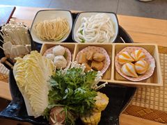 蔬菜拼盘-牛匠和牛寿喜锅(西安总店)