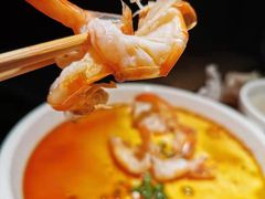十里平湖鲜虾蒸水蛋-南拳十三姨·潮汕砂锅粥(世纪金源店)