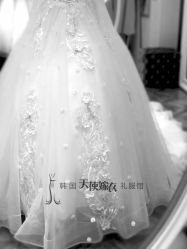 -韩国天使嫁衣婚纱礼服馆(上海旗舰店)