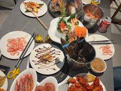 -一方渔歌蒸汽海鲜自助(文化路万达广场店)