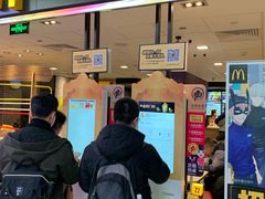门面-麦当劳(杭州东站高铁店)