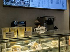 面包甜点陈列柜-喜茶(合肥中环城店)
