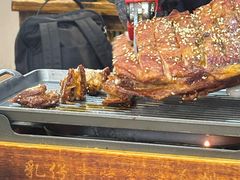 -乳仔牛牦牛汤锅 烤羊排(松潘古城店)