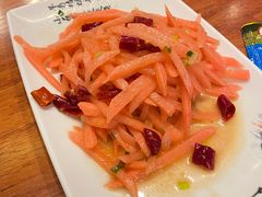 素炒酸萝卜-思金拉措庄园藏餐(太阳岛店)