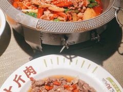 -老湖南民间菜·牛肉十八炒(花都店)