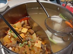 -左庭右院鲜牛肉火锅(环球港店)