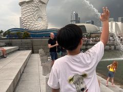 -鱼尾狮公园