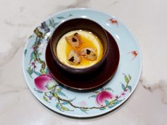 鱼子酱蛋白蒸蟹钳-新光酒家·河豚·海鲜·蟹料理(浦东店)