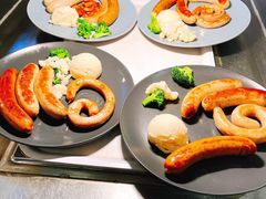 烤香肠拼盘-宜家·瑞典风味餐厅(四元桥店)