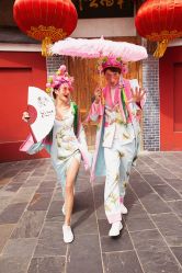 怀旧复古-巴黎婚纱摄影工作室