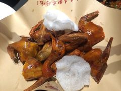 盐焗乳鸽-鸽子侯·家宴·平价海鲜(市图书馆店)