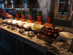 自助调料区-南通滨江洲际酒店-西集自助餐厅