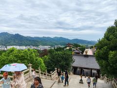 -庐山风景名胜区-东林大佛
