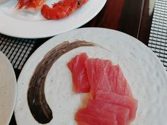 -广州万富希尔顿酒店-感趣自助餐厅·生蚝海鲜刺身