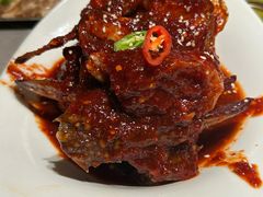 -草家酱蟹炭火烤肉店(珲春南路一店)
