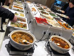 自助取餐区-清心素食自助餐厅(夫子庙店)