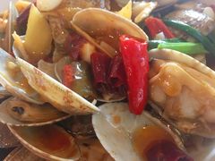 爆炒芒果螺-琼大师东方烤乳猪(亚特兰蒂斯店)