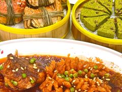 -七的湖·晚芳亭·阳澄湖农家菜·大闸蟹(莲花岛店)
