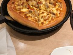 新奥尔良风情烤肉披萨-必胜客(滨江店)