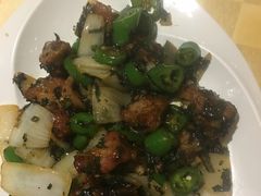 紫苏炒排骨-石岐佬中山菜馆(张溪店)