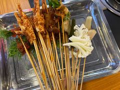 -二当家牛肉串串(长安锦厦店)