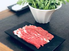 手工鲜切羔羊三叉-清真·京华源铜锅涮肉(丰庆店)