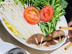 蔬菜拼盘-蜀留香火锅(西南角店)