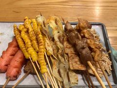 -東豫狼鲜货烧烤. 碳火烤鱼. 小龙虾(上海首店)