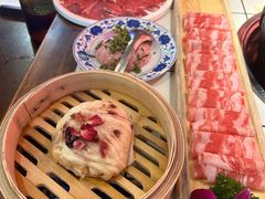 -热火朝天鲜切牛肉火锅(南强街巷店)