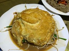 合菜盖帽-铸钟褡裢火烧(西三环紫竹桥店)