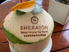 -三亚海棠湾喜来登度假酒店大堂吧