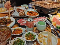 -三千里韩式炭火烤肉(南八马路店)