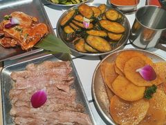 -留香铁板烤肉(解放西路旗舰店)