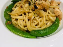 芝香鸡肉奶汁意大利面-娜娜家·Nana's restaurant(国金汇店)
