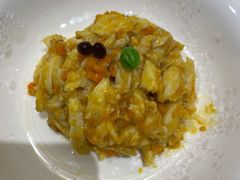 清炒蟹粉-新光酒家·河豚·海鲜·蟹料理(浦东店)
