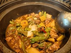 -锅当当铁锅炖烀饼王(长泰广场店)