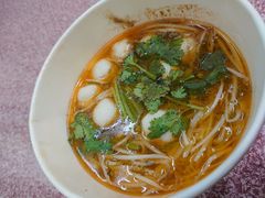 虾仁鱼丸汤-明月虾面(厦禾路店)