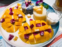 芒果糯米饭-滕记星发餐室·新加坡菜(巨鹿路店)