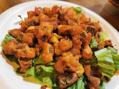 炸陈皮排骨-和记菜馆