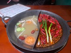 -齐二姐老火锅(红旗厂店)