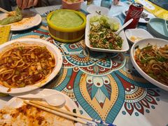 -楼兰古丽·新疆拌面·清真(华阳城店)