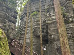 -梭布垭石林景区