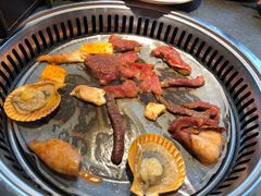 -欢乐牧场海鲜烤肉自助(牡丹园店)