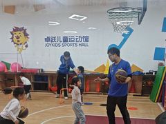 -卓跃儿童运动馆(新世界百货中心)